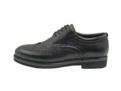 Güvener Siyah Klasik Erkek Ayakkabı AU04Eva