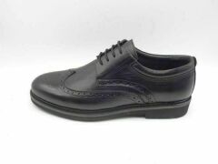 Güvener Siyah Klasik Erkek Ayakkabı AU04Eva