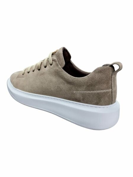 Tripy 46-48 Numara Ayakkabı Bej Süet