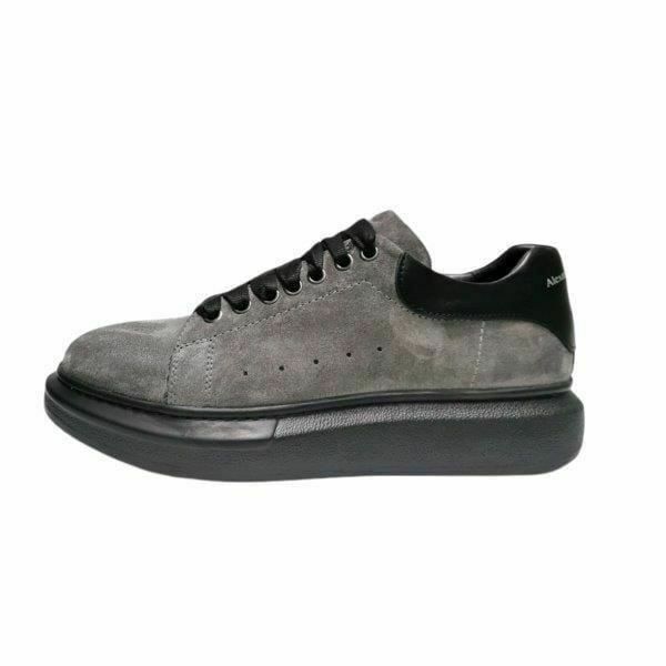 Gri Süet Erkek Sneaker