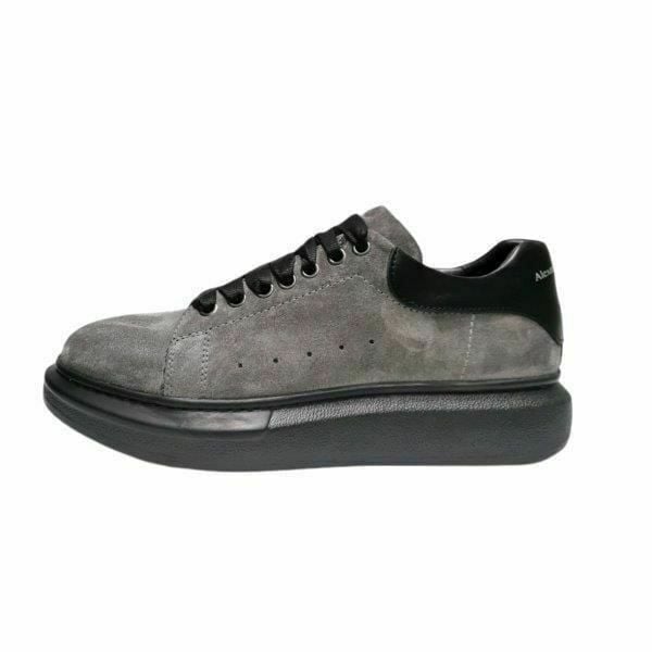 Gri Süet Erkek Sneaker