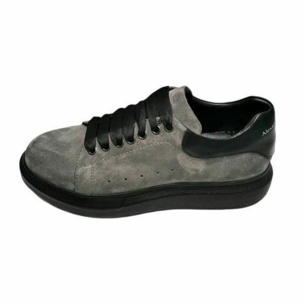Gri Süet Erkek Sneaker