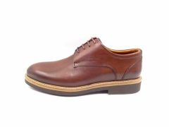 Güvener Kahverengi Klasik Erkek Ayakkabı AU05Eva