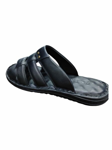 Tardelli Büyük Numara Erkek Terlik Siyah