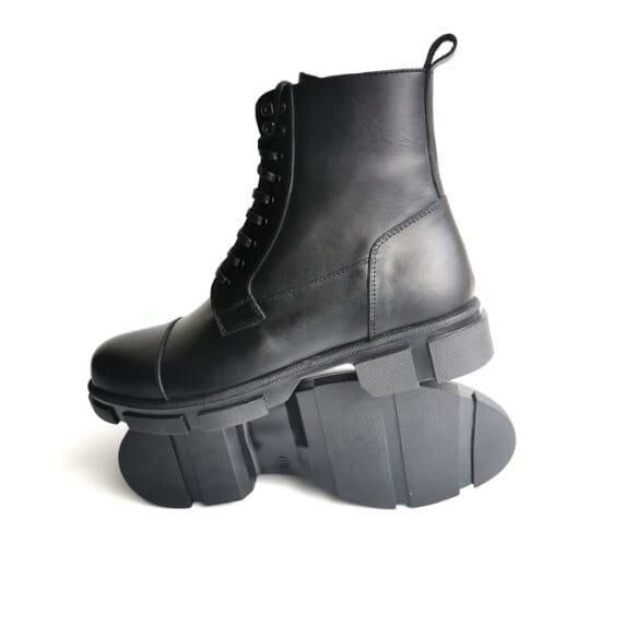 Güvener Siyah Erkek Postal