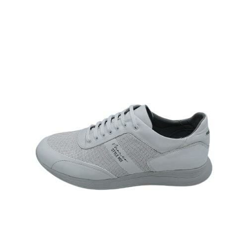 King Shoes 4459 Beyaz Büyük Numara Spor Erkek Ayakkabı