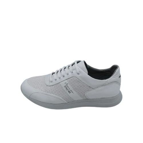 King Shoes 4459 Beyaz Büyük Numara Spor Erkek Ayakkabı