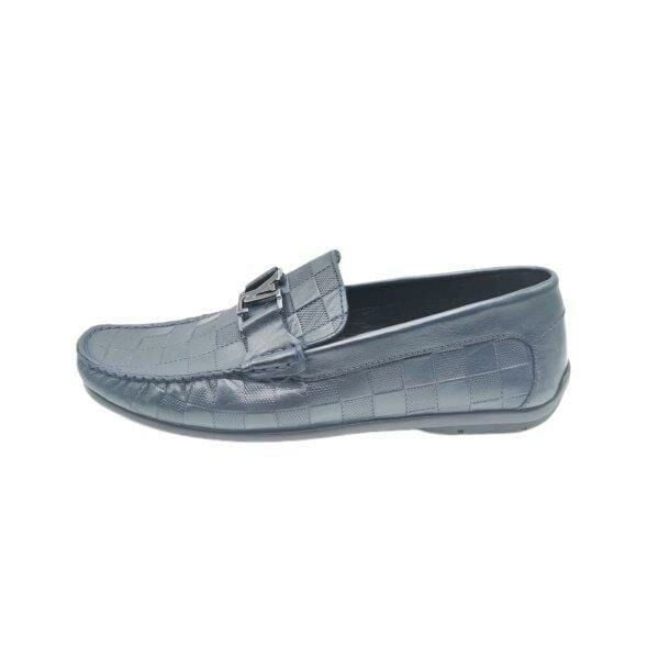 King Shoes AU247 Lacivert Erkek Ayakkabı