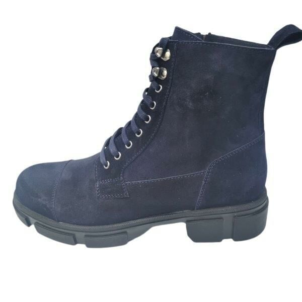 Güvener Süet Erkek Postal Lacivert