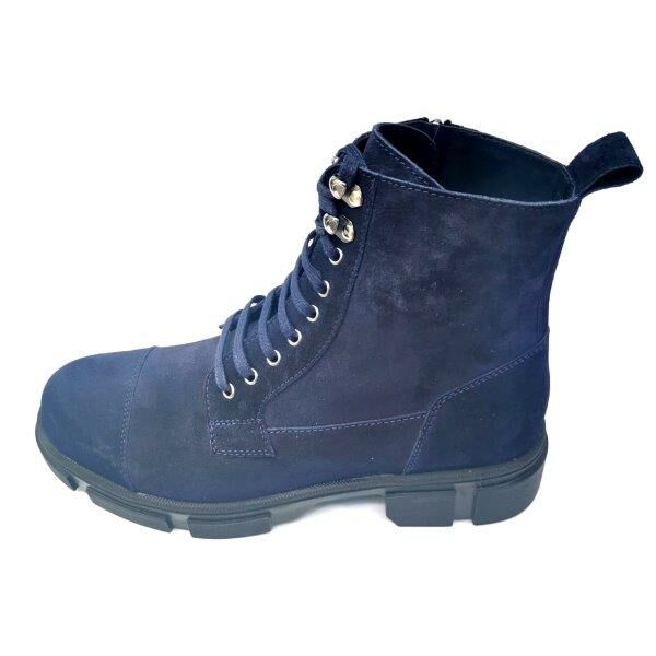 Güvener Süet Erkek Postal Lacivert