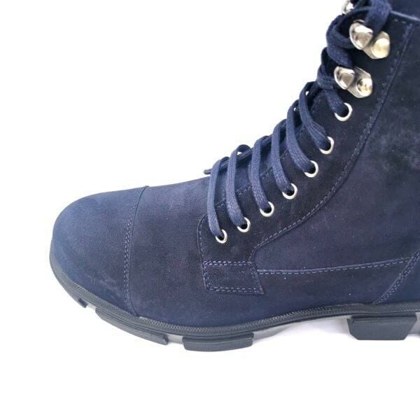 Güvener Süet Erkek Postal Lacivert