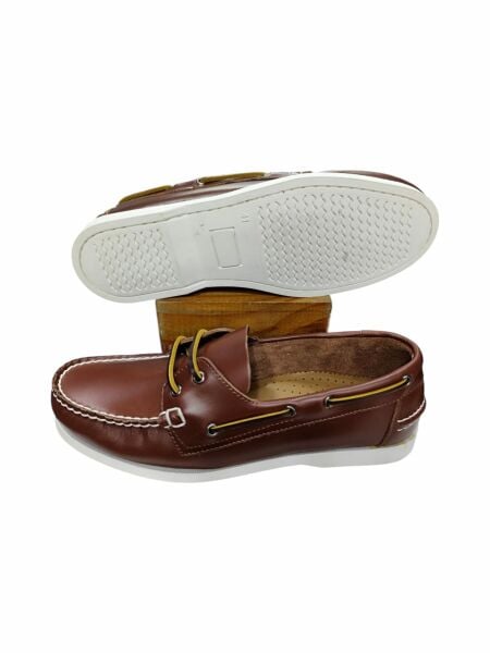 King Shoes Kahverengi Tımbırlent Ayakkabı