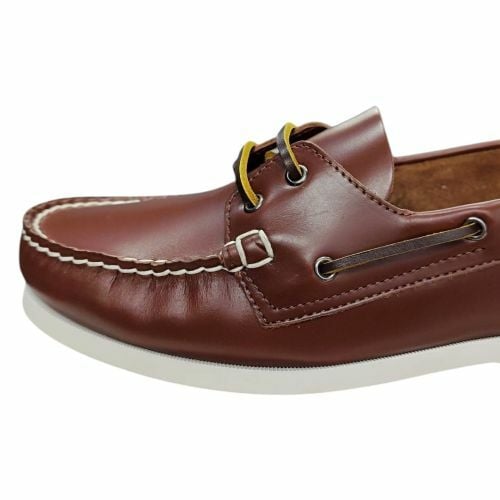 King Shoes Kahverengi Tımbırlent Ayakkabı