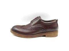 Güvener Kışlık Kahverengi Klasik Erkek Ayakkabı AU04