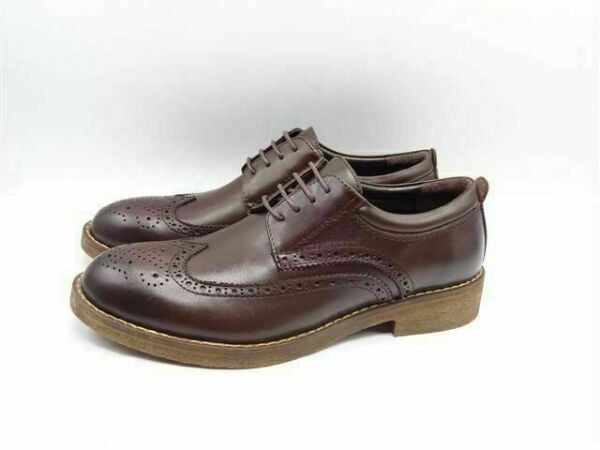 Güvener Kışlık Kahverengi Klasik Erkek Ayakkabı AU04