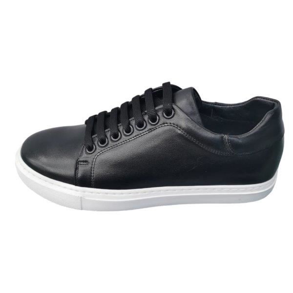 Küçük Numara Siyah Erkek Ayakkabı MD01