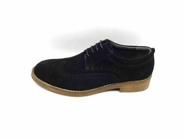 Küçük Numara Kışlık Erkek Ayakkabı AU04 Siyah