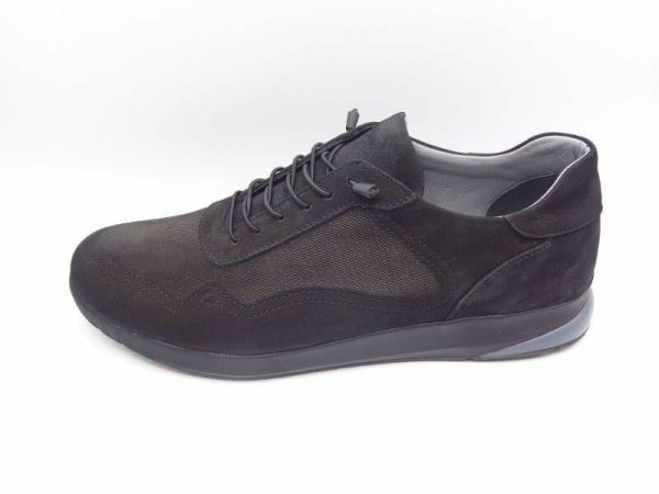 Büyük Numara Spor Ayakkabı TRD4384 Siyah