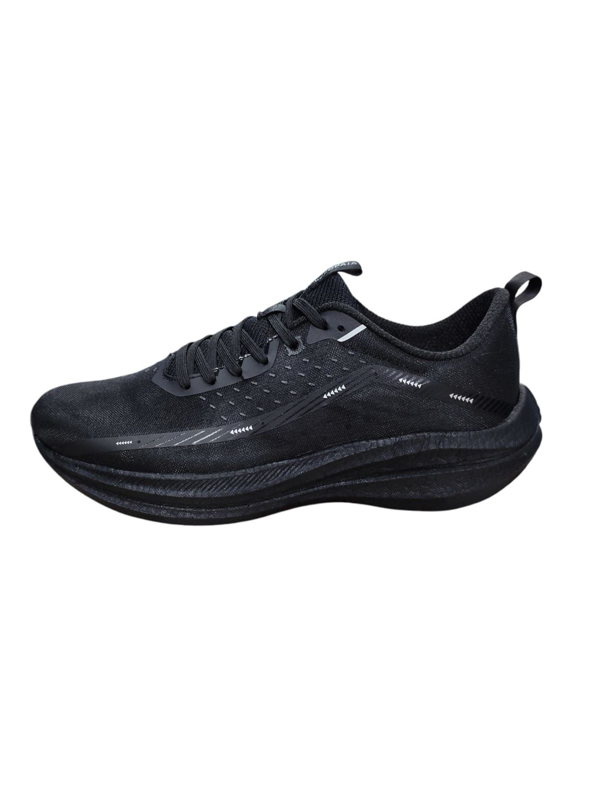 Walk Büyük Numara Erkek Sneaker Siyah