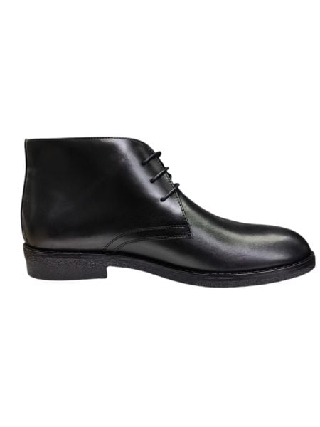 Güvener Büyük Numara Erkek Bot Siyah