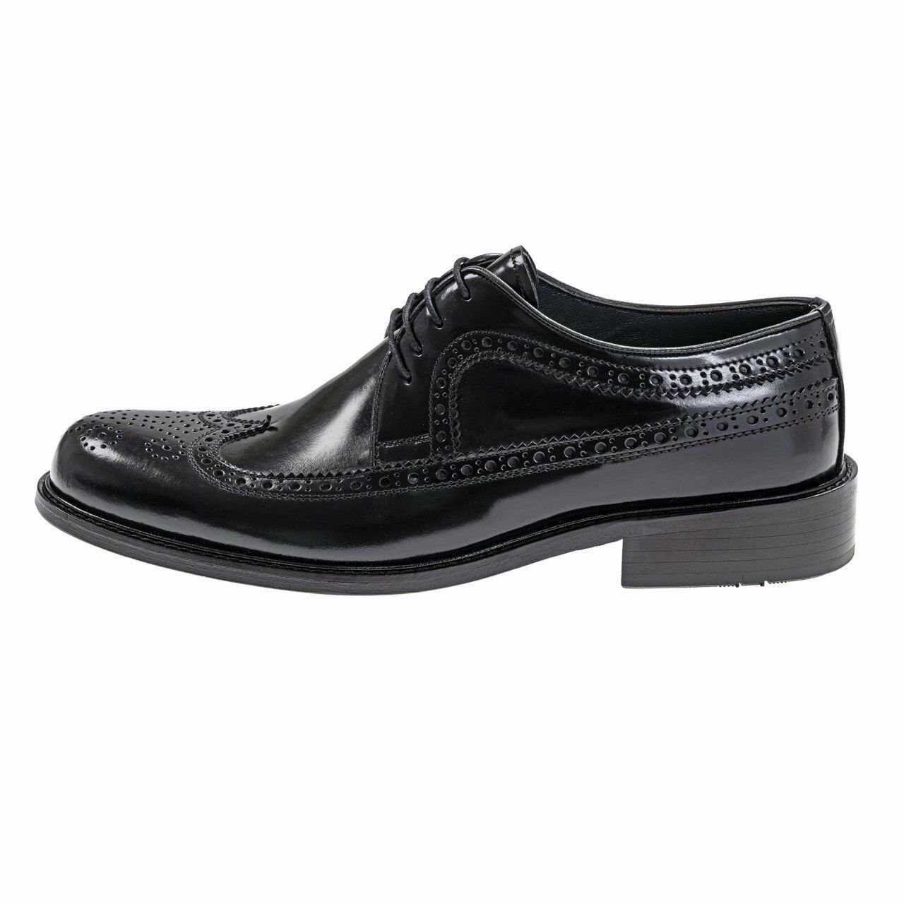 Güvener OZ79 Siyah Oxford Erkek Ayakkabı