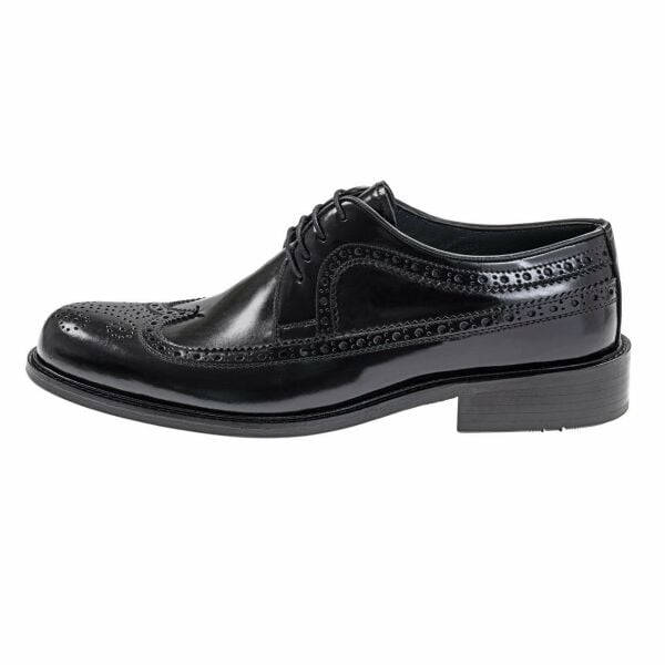 Güvener OZ79 Siyah Oxford Erkek Ayakkabı