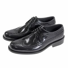 Güvener OZ79 Siyah Oxford Erkek Ayakkabı