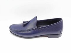 King Shoes Yazlık Erkek Ayakkabı AU542 Lacivert
