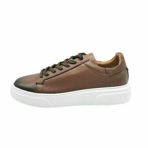 King Shoes CB2501 Taba Sneaker Erkek Ayakkabı