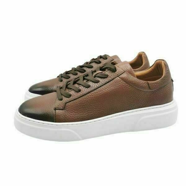 King Shoes CB2501 Taba Sneaker Erkek Ayakkabı