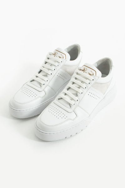 Libero Beyaz Deri Erkek Sneaker