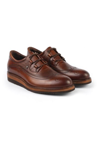 2902 Oxford Erkek Ayakkabı Taba