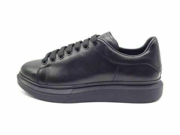 King Shoes 425 Siyah Günlük Spor Ayakkabı