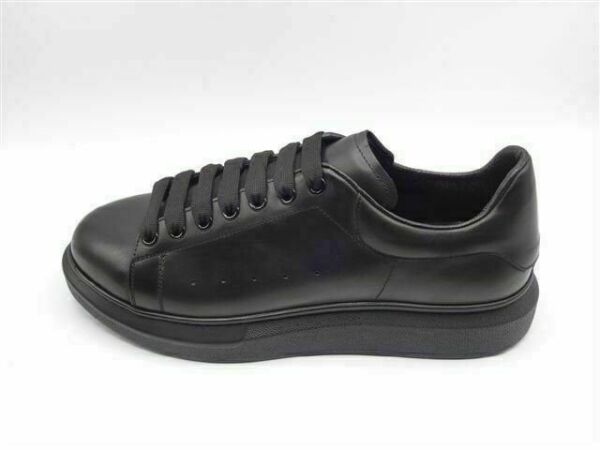 King Shoes 425 Siyah Günlük Spor Ayakkabı