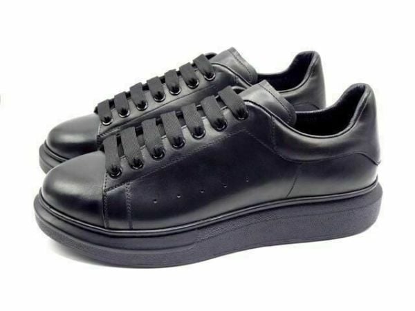 King Shoes 425 Siyah Günlük Spor Ayakkabı