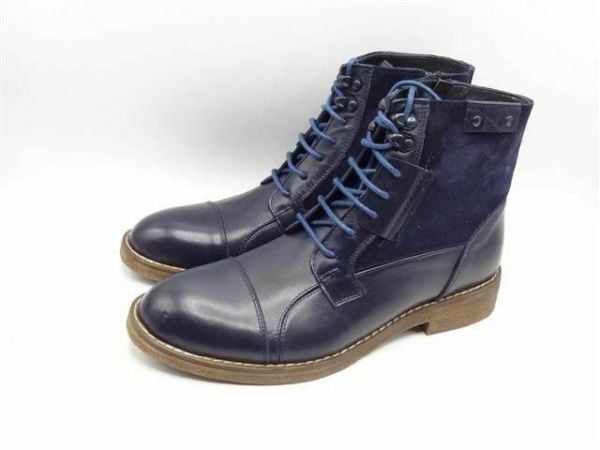 Güvener Erkek Postal Bot AU08 Lacivert