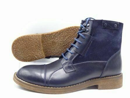 Güvener Erkek Postal Bot AU08 Lacivert