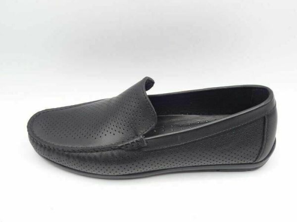 King Shoes 3221 Siyah Yazlık Erkek Ayakkabı