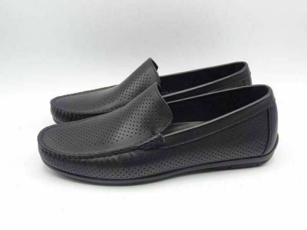 King Shoes 3221 Siyah Yazlık Erkek Ayakkabı