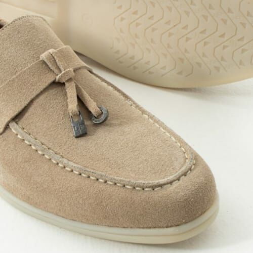 Güvener Bej Süet Erkek Ayakkabı