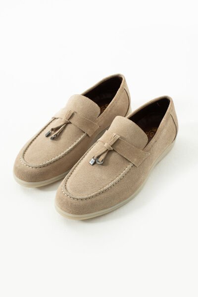 Güvener Bej Süet Erkek Ayakkabı
