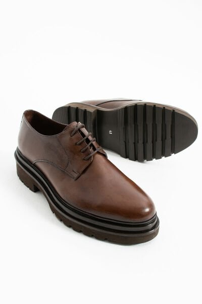 Güvener Kahverengi Klasik Erkek Ayakkabısı