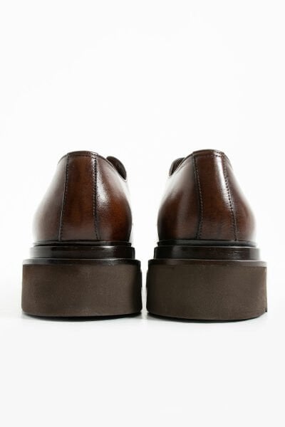 Güvener Kahverengi Klasik Erkek Ayakkabısı