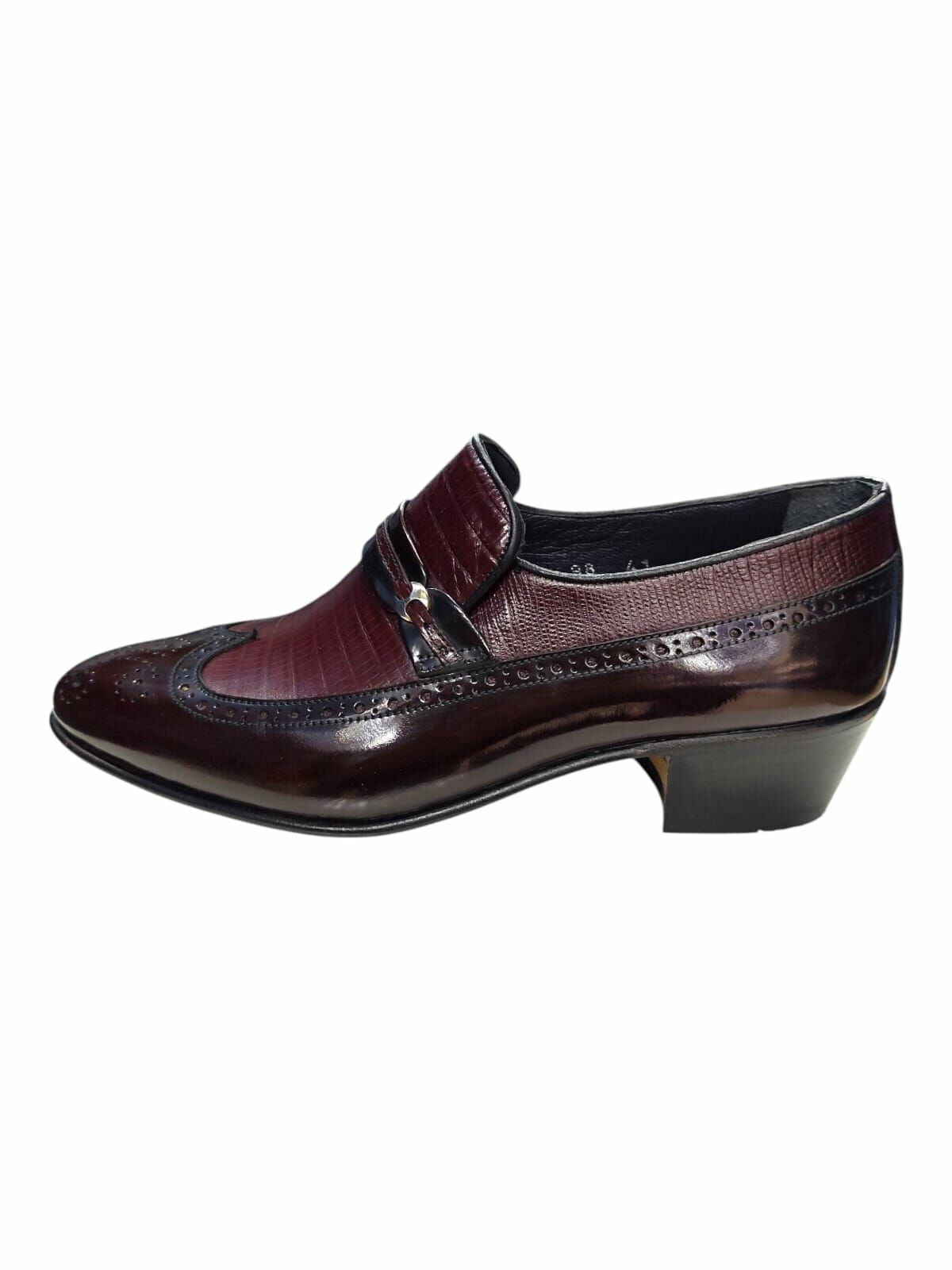 Güvener Yumurta Topuk Erkek Ayakkabı