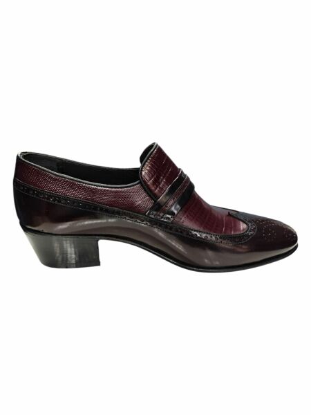 Güvener Yumurta Topuk Erkek Ayakkabı