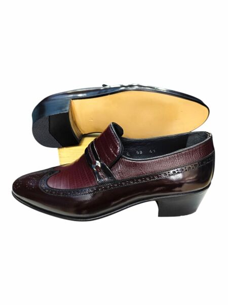 Güvener Yumurta Topuk Erkek Ayakkabı