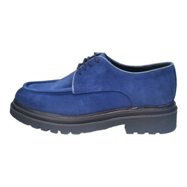 Mavi Süet Erkek Ayakkabısı