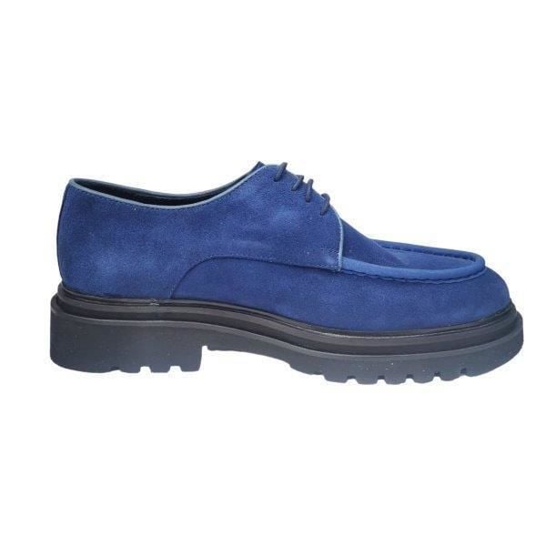 Mavi Süet Erkek Ayakkabısı