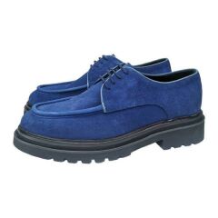 Mavi Süet Erkek Ayakkabısı
