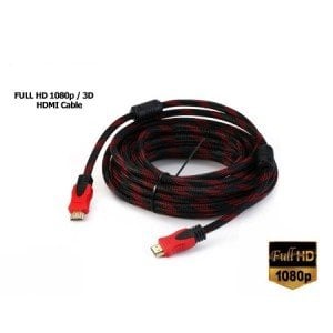 MOONKİP Örgülü HDMI Kablo